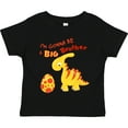 thumbnail image 3 of Inktastic I'm Gonna Be a Big Brother-dino Boys Toddler T-Shirt, 3 of 5