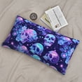 thumbnail image 6 of King Pillow Cases Standard Size - crystal Skull flower star Soft Envelope Closure Microfiber Block Print Pillow Cover, Wrinkle Stain Resistant Travel Pillow Covers Standard Size 20x36in, 6 of 7