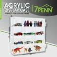 thumbnail image 2 of 7Penn Standing 10 x 10.7in Acrylic Small Figurine Display Shelf for Collectibles, 2 of 7