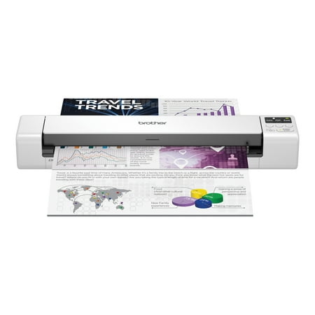 Brother DS-940DW Duplex and Wireless Compact Mobile Document (The Best Document Scanner)