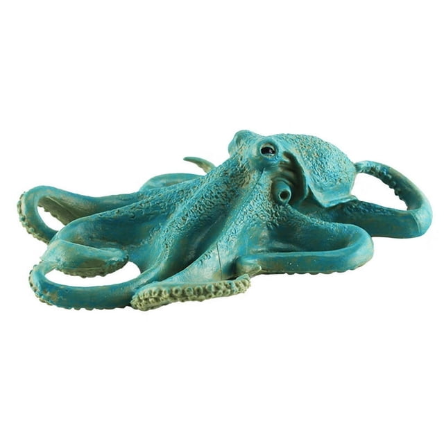 Sea Animal Model Miniature Simulated Octopus Squid Belemnite Figurine Early Learning Educational Toy Underwater Sea Life Mollusca Model Decor Children Gift