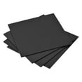 thumbnail image 6 of Uxcell Black EVA Foam Sheets 10 x 10 Inch 5mm Thickness for Crafts DIY Projects, 4 Pcs, 6 of 6