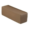 thumbnail image 2 of deevoka Arm Rest Pillow Bolster Support Pillow Armrest for Couch Living Room Bedroom Brown, 2 of 9
