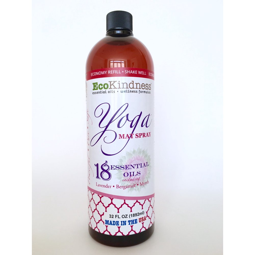ESSENTIAL YOGA MAT SPRAY 32OZ