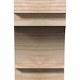 thumbnail image 2 of 3 1/2"W x 6"H x 24"L Mediterranean Smooth Rafter Tail, Douglas Fir, 2 of 4