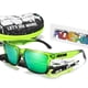 thumbnail image 2 of KDEAM-gafas de sol polarizadas para hombre y mujer, lentes cuadradas informales para exteriores, Unisex, con nuevo paquete Fivean unisex, 2 of 2