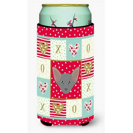 

Oriental Shorthair Cat Tall Boy Beverage Insulator Hugger