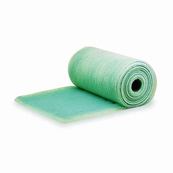 Manufacturer Varies 36"x260 ft. Paint Collector Filter Roll, Fiberglass 6C526