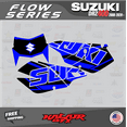 thumbnail image 3 of Kalair GFX Graphics Kit for Suzuki DRZ400SM (2001-2023) Flow Series, 3 of 5