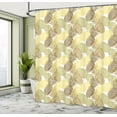 thumbnail image 5 of Ambesonne Tropical Shower Curtain, Curving Exotic Tropical, 69"Wx75"L, Multicolor, 5 of 5
