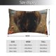 thumbnail image 2 of Fotbe Grassland Sunflower Cow Funda de Almohada Decorativa Estilo Occidental, Lujo en Algodón, Fundas para Almohadas King, Cojín Estampado para Decoración del Hogar-20"x30", 2 of 6