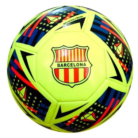 Supporter Training Soccer Ball Barcelona Madrid America Chivas (Best Training Soccer Ball)