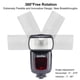 thumbnail image 5 of Kit de flash Speedlite GODOX V860II-S HSS 1/8000s GN60, 5 of 7