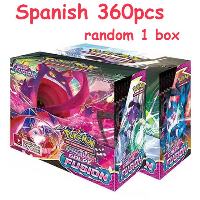 Pokemon Cards TCG: Sword & Shield Brilliant Stars Darkness Ablaze 36 Bags Booster Box Collection Trading Game Toys para niños Fivean unisex