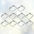 thumbnail image 3 of 10Pcs Table Cloth Clamp Silver Triangle Stainless Steel for Home Restaurant Wedding Party Picnic Buffet Dinner, 3 of 8