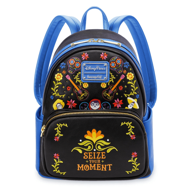 BRAND NEW - Disney Coco Loungefly Mini Backpack - ''Dia de los Muertos''  Themed Art 