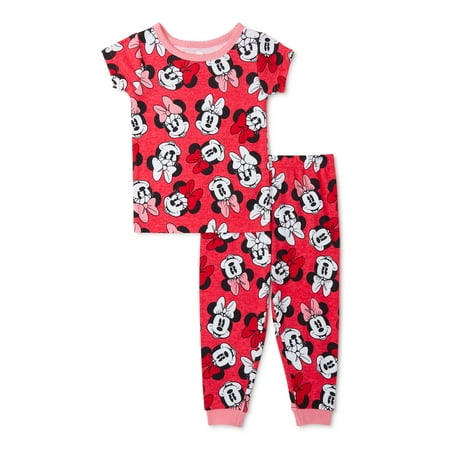 

Character Toddler Snug-Fit Pajama Set 2 Piece Sizes 12M-5T