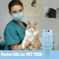 thumbnail image 5 of Vet Tech Tumbler 40oz - Leakproof Insulated Cup with Handle & Straw - Unisex Gift for Veterinary Staff, Vet Assistants, Techs | Veterinarian Gift, 5 of 6