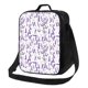thumbnail image 1 of Disketp Lavender Flowers Bolsa Térmica Estampada para Almuerzo, Lonchera para Hombres y Mujeres Adultos, 1 of 7