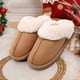 thumbnail image 1 of Zapatillas de dormitorio para hombre y mujer, pantuflas de invierno, pantuflas cálidas de felpa para regalo de Navidad DQrwqpou  Tenis De Mujer Tenis De Hombre, 1 of 8