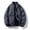 Gray, variant on Vivianyn HD Women's Diamond Quilted Bomber Jacket, Stand Collar Warm Winter Puffer Coat,Black,Size M-XXXXL