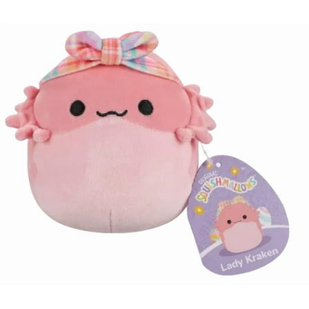 Squishmallows 11" Lady Kraken the Bearded Dragon Easter Plush Stuffed Animal Toy