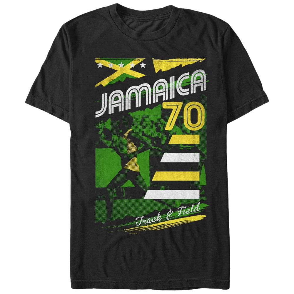 jamaica track shirt