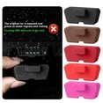 thumbnail image 4 of OBD Port Lid,OBD Port Lock,Cover Lock OBD Interface Protective Cover,Waterproof Port Lock Anti-Theft Protector,Car Auto Interior Socket Cover,Silicone Protective Sleeve Car Security Device, 4 of 8