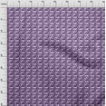 thumbnail image 4 of oneOone Cotton Poplin Purple Fabric Abstract Craft Projects Decor Fabric Printed By The Yard 42 Inch Wide, 4 of 4
