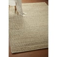 thumbnail image 5 of Ox Bay Topanga Braided Jute Silver 5 Feet x 7 Feet 9 Inches Striped Area Rug, 5 of 8