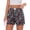 Black, variant on Women's Swim Board Shorts with Pockets High Waisted Tummy Control Swimsuit Bathing Shorts for Women