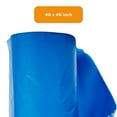 thumbnail image 4 of McKesson Soiled Linen and Laundry Handling Bags - Star-Sealed Bottom, 1.2 mil - Blue, 40 gal - 45 gal Capacity, 40 in x 46 in, 100 Ct, 4 of 10