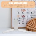 thumbnail image 3 of SOPOTUTU Digital Wind Instrument Stand White Iron Storage Rack with Non Slip Pad for Display and Decoration, 3 of 8