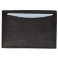 thumbnail image 2 of New Leather Business Card Holder Expandable Wallet Money Card Case Mens 70 (C), 2 of 6