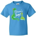 thumbnail image 3 of Inktastic Gram Boy Grandson Gift Dinosaur Youth T-Shirt, 3 of 5