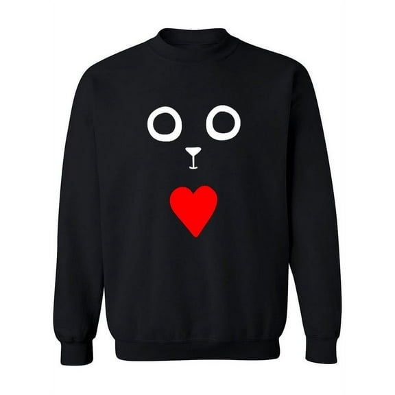 Cat's Eyes Sweatshirt Women -Image by Shutterstock, Female 3X-Large