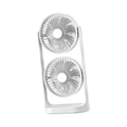 thumbnail image 2 of Ventilador de escritorio, ventilador pequeño, ventilador USB, ventilador de Camping, práctico ventilador Personal de 3 velocidades, ventilador de mesa, 2 of 9