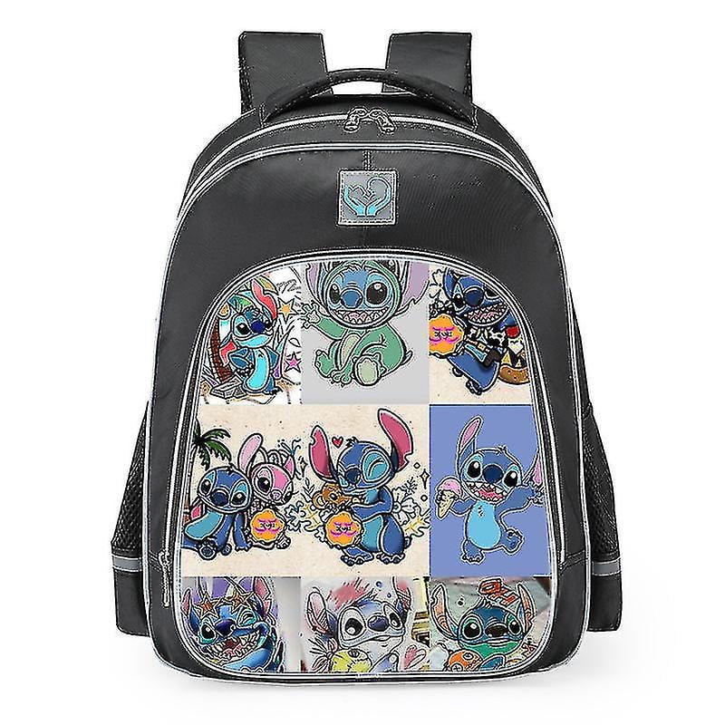 Cartoon Character Stitch School Bag Primary Middle School Backpack Children s Fashion Waterproof School Bags Mochilas n Walmart
