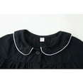 thumbnail image 3 of Conti Kids Toddler Girls School Uniform Dress Navy 5-6 Years, 3 of 5