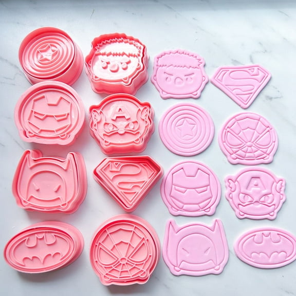 SUPERHERO EMBOSSERS AND CUTTERS