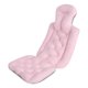 thumbnail image 1 of Cojín de bañera de cuerpo completo con soporte para la espalda, transpirable, para adultos 113x40cm, 1 of 9