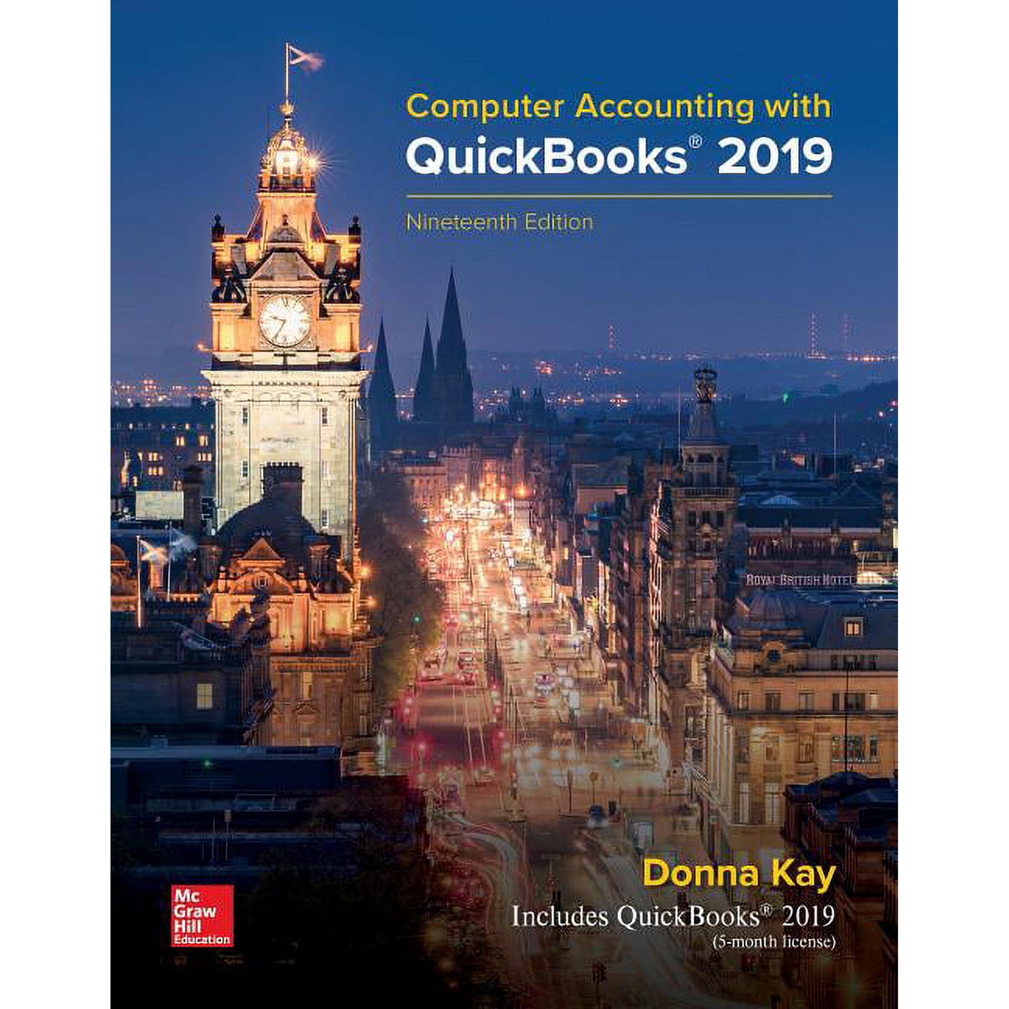 Computer Accounting with QuickBooks 2019 (Other)