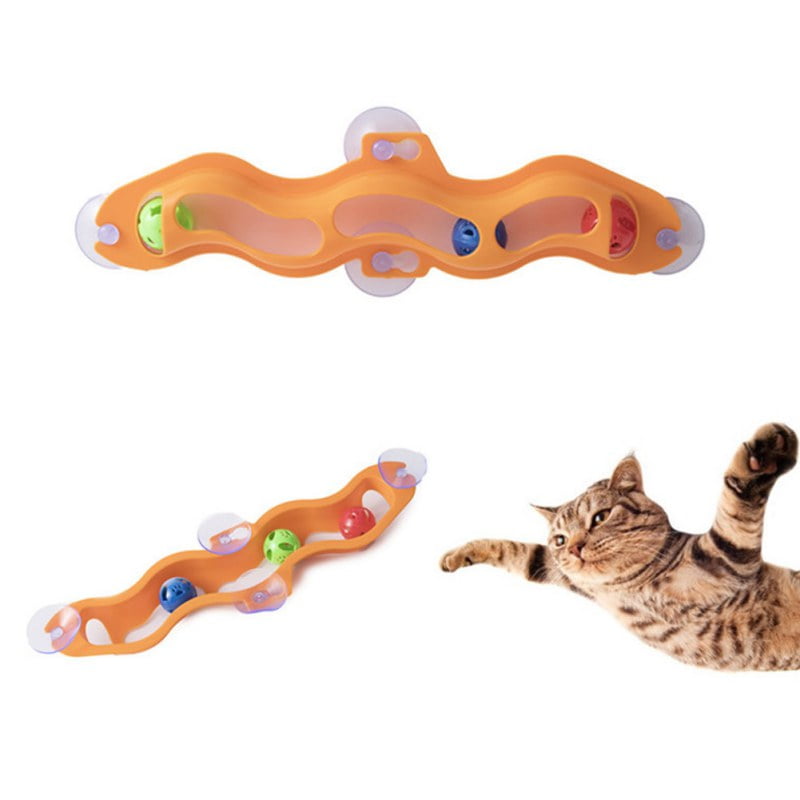Portable Pet Toy Creative Pineapple Ball Shape Cat Toy Interactive Cat Line Ball With Feather Line Tube Ball Bite Resistance Freeday-uk