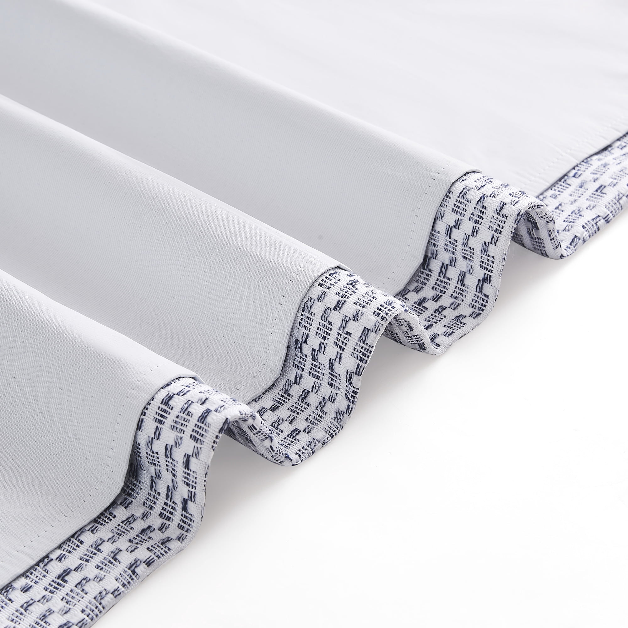 Cheyanne SUNSHIELD SIGNATURE Blackout Curtains for Living Room and Bedroom, 50” x 84”, Navy