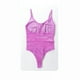 thumbnail image 4 of Body moldeador de cintura alta para mujer, con tirantes ajustables, talla grande, ajustado, moldeador de cadera, de nailon, 4 of 4