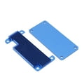 thumbnail image 3 of Protective Case Housing Enclosure Casing Quick Cooling Accessory for Raspberry Pi Zero 2W Blue Shell Colourful Pin Header, 3 of 8