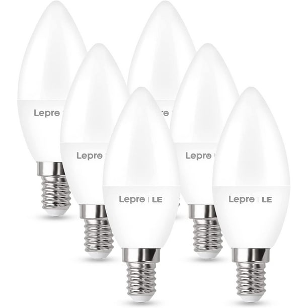 Dimmable Ampoules Petit Culot Vis Bougies E14 LED Blanc Chaud
