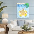 thumbnail image 3 of Stupell Industries Coastal Summer Poolside Drift Canvas Art, 24 x 30, by Hillary Holt, 3 of 8