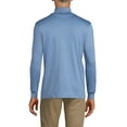 thumbnail image 2 of Lands' End Men's Tall Cotton Supima Turtleneck, 2 of 3