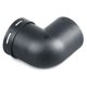 thumbnail image 1 of Calentador de coche Tubo de conducción de aire caliente Tubo de salida de codo Calentador de conector de ángulo 60 mm Sharpla Conector de curva, 1 of 8